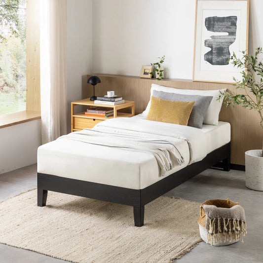 Amaryn Solid Wood Platform Bed