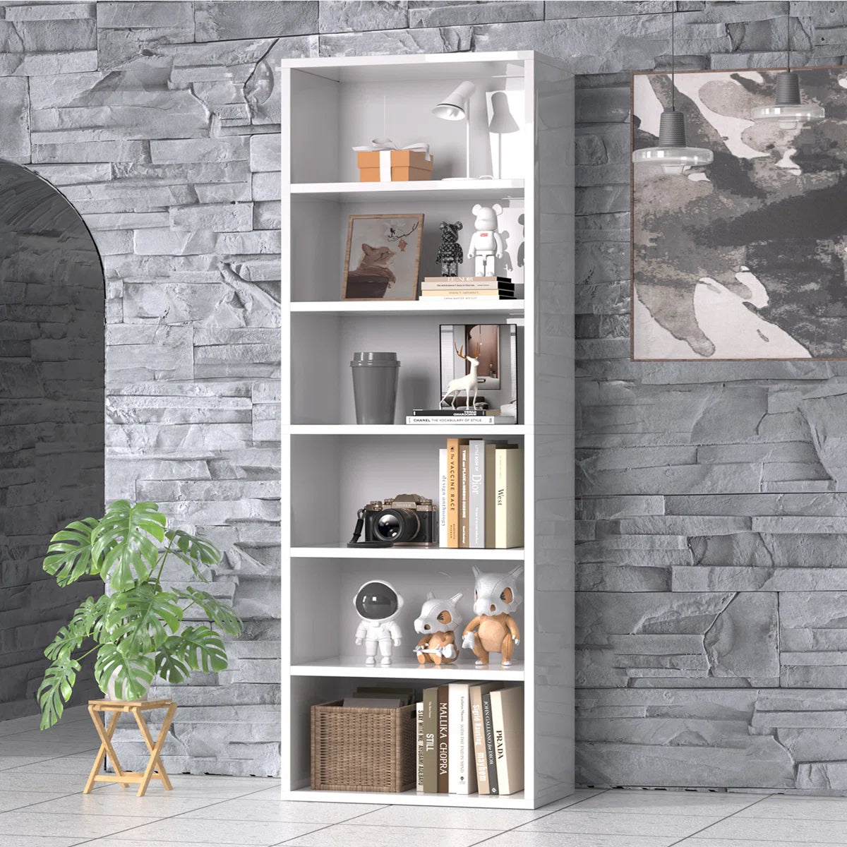 Livingon 21.8"W Standard Bookcase