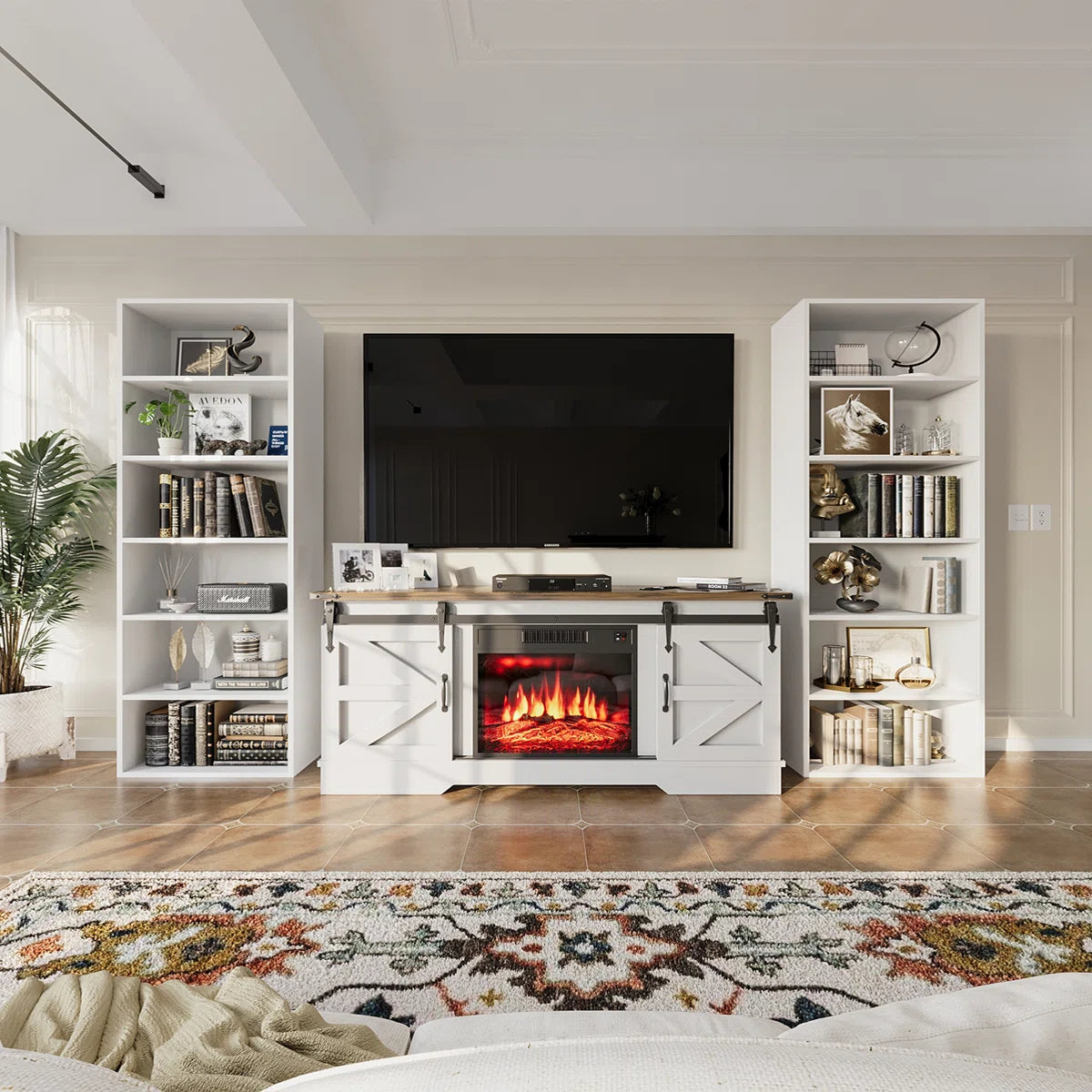 Livingon 21.8"W Standard Bookcase