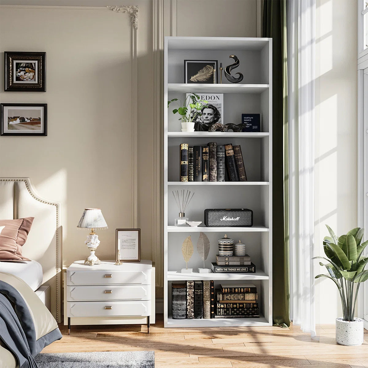 Livingon 21.8"W Standard Bookcase